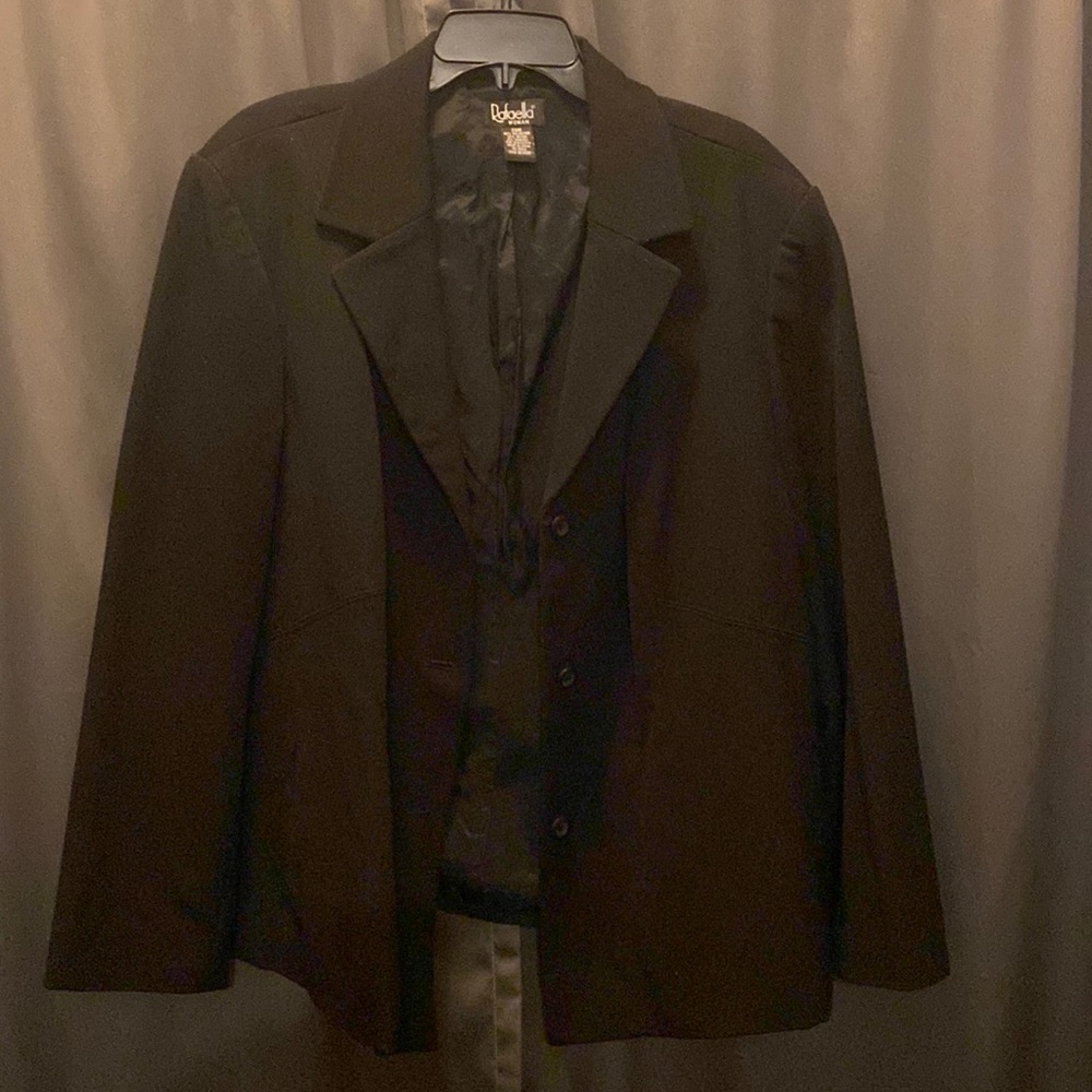 Black blazer